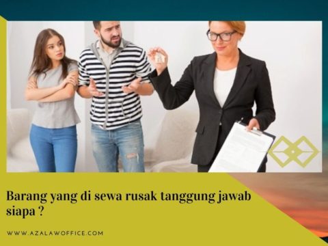 bongkar tuntas penyebab rusaknya sewa menyewa dijamin ketemu solusi jitu