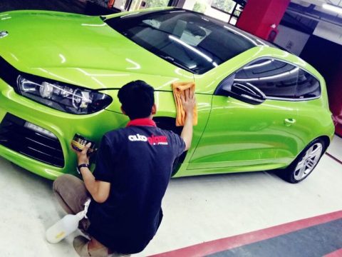 memahami teknik dry wash mobil alternatif inovatif untuk mencuci mobil