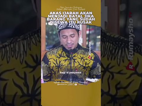 misteri dibalik batalnya akad ijarah temukan kebenarannya