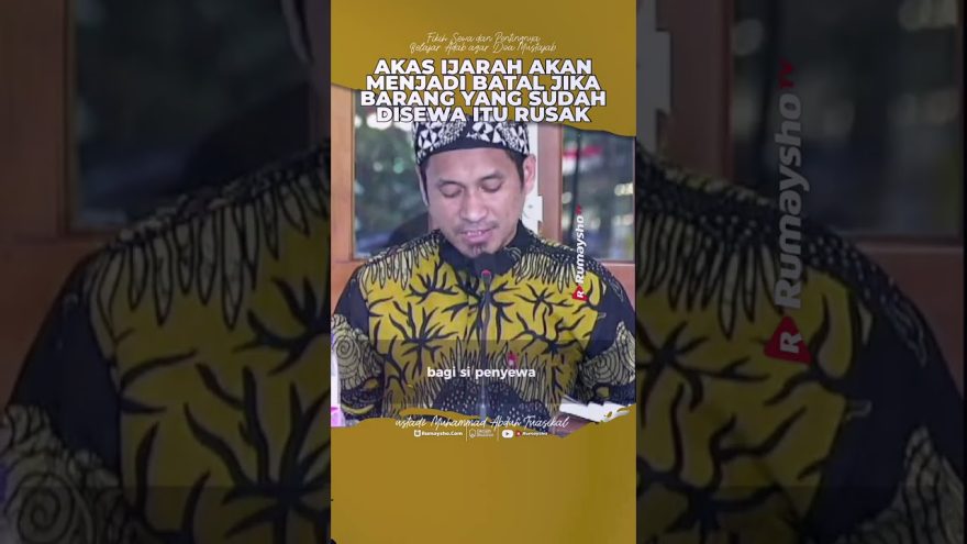 misteri dibalik batalnya akad ijarah temukan kebenarannya