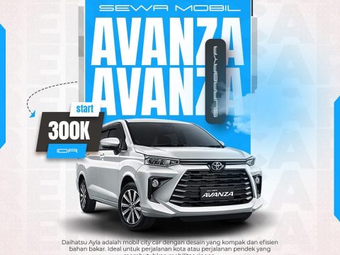 temukan rahasia sewa mobil avanza 1 bulan termurah dan nyaman di sini