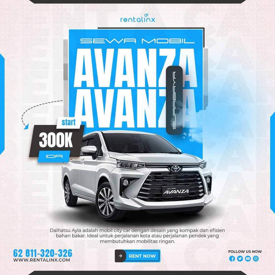 temukan rahasia sewa mobil avanza 1 bulan termurah dan nyaman di sini