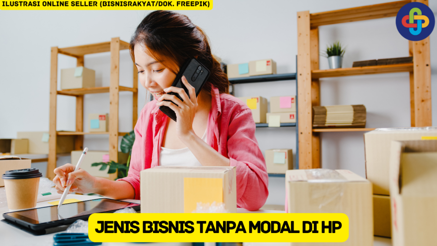 Bisnis Online Tanpa Modal Lewat HP