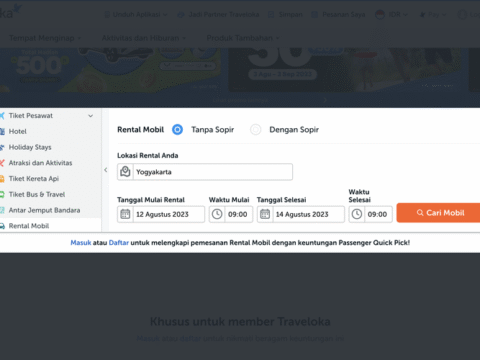 Buka Rahasia Sewa Mobil di Traveloka: Bensin Gratis atau Berbayar? buka rahasia sewa mobil di traveloka bensin gratis atau berbayar