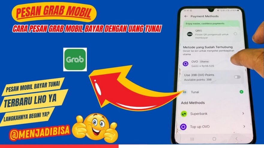 cari tahu rahasia apakah grab mobil bisa bayar tunai terungkap
