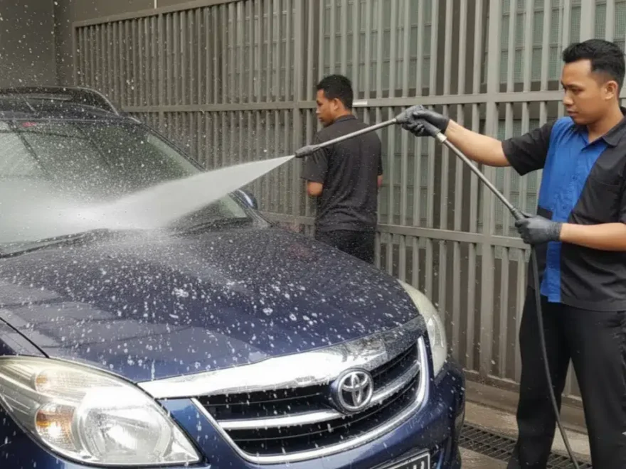 menyingkap rahasia cuci steam mobil pengertian dan manfaatnya untuk mobil anda
