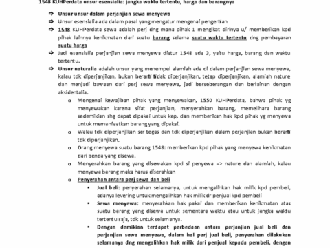 Pahami Unsur Sewa Menyewa, Kunci Kelancaran Transaksi pahami unsur sewa menyewa kunci kelancaran transaksi