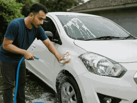 panduan mencuci mobil pilihan terbaik untuk kendaraan kinclong