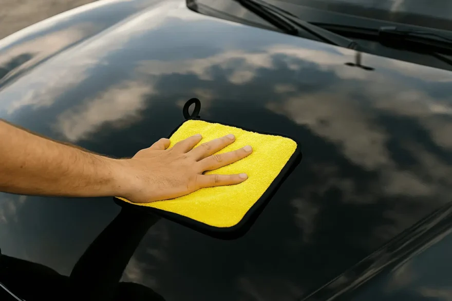 panduan terbaik jenis kain yang tepat untuk cuci mobil