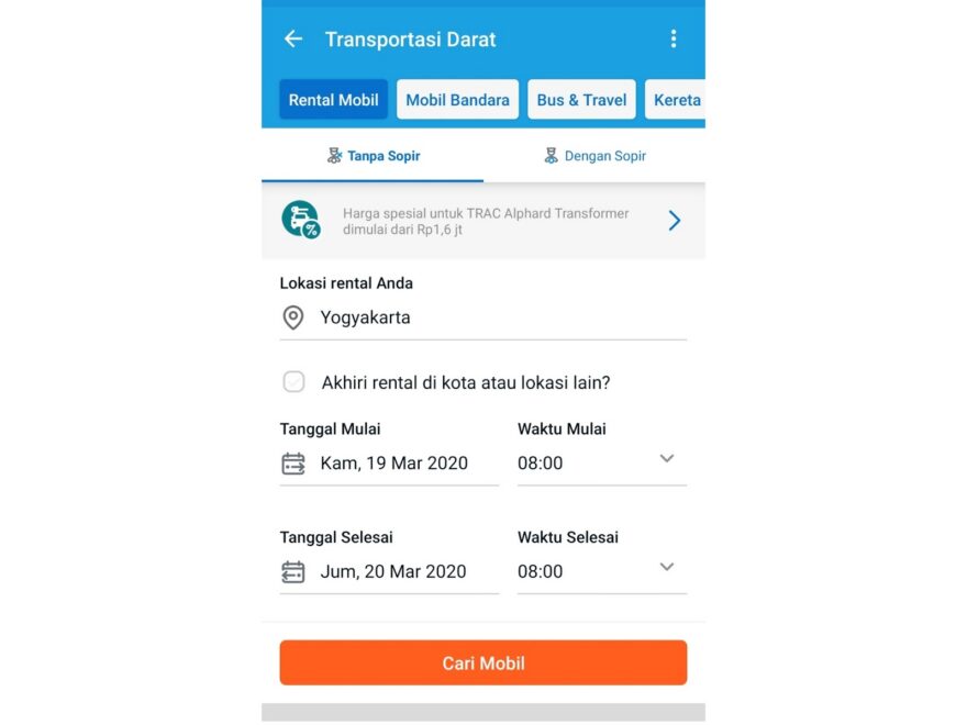rahasia durasi sewa mobil traveloka terungkap temukan jawabannya
