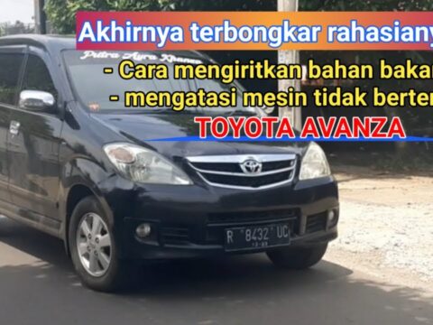 rahasia irit bahan bakar mobil avanza terungkap di sini
