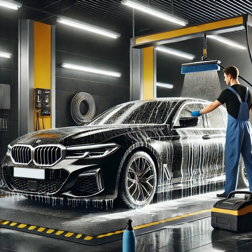 rahasia tepat mencuci mobil pakai alat ini hasil kinclong maksimal