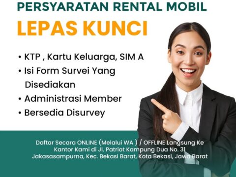 syarat rental mobil apa saja yang terungkap dan penting diketahui