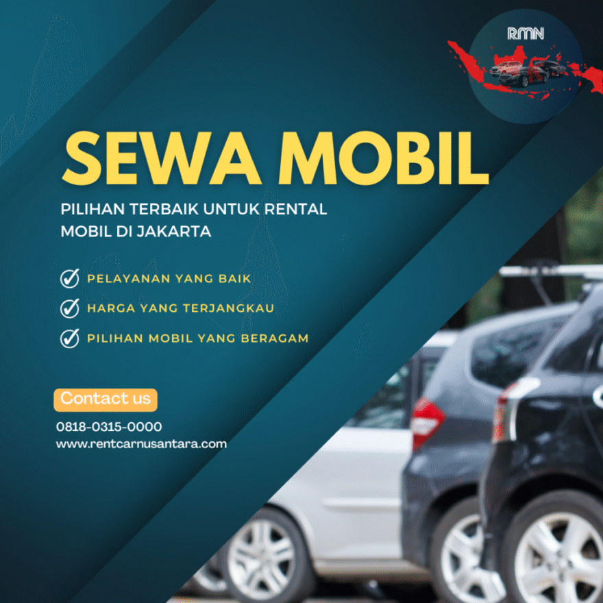 temukan penyedia rental mobil yang tepat rahasia terungkap
