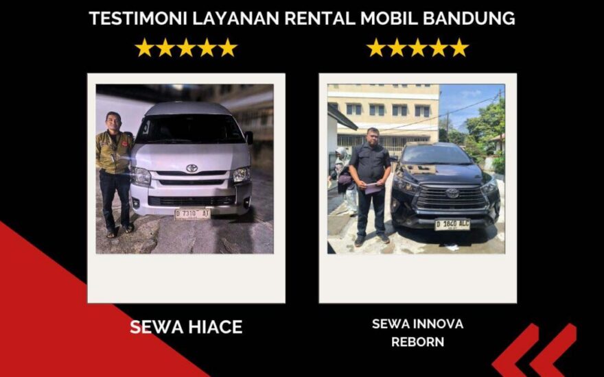 temukan penyewaan mobil terbaik yang tersembunyi di bandung