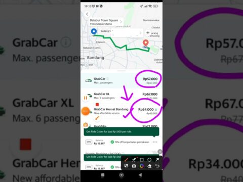 temukan perbedaan penting grabcar hemat vs biasa yang wajib diketahui