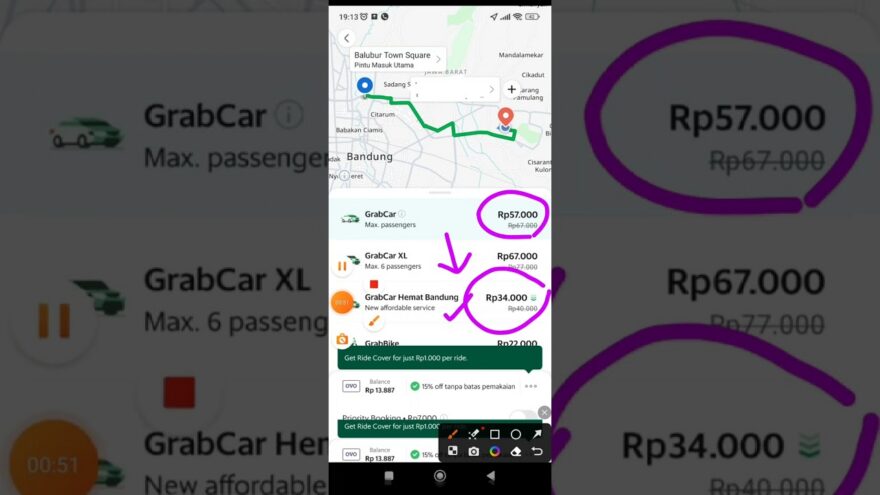 temukan perbedaan penting grabcar hemat vs biasa yang wajib diketahui