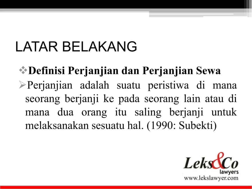 temukan rahasia sewa menyewa panduan lengkap apa yang dimaksud dengan mu jir