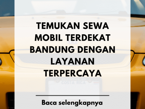 temukan rahasia sewa mobil hemat di bandung