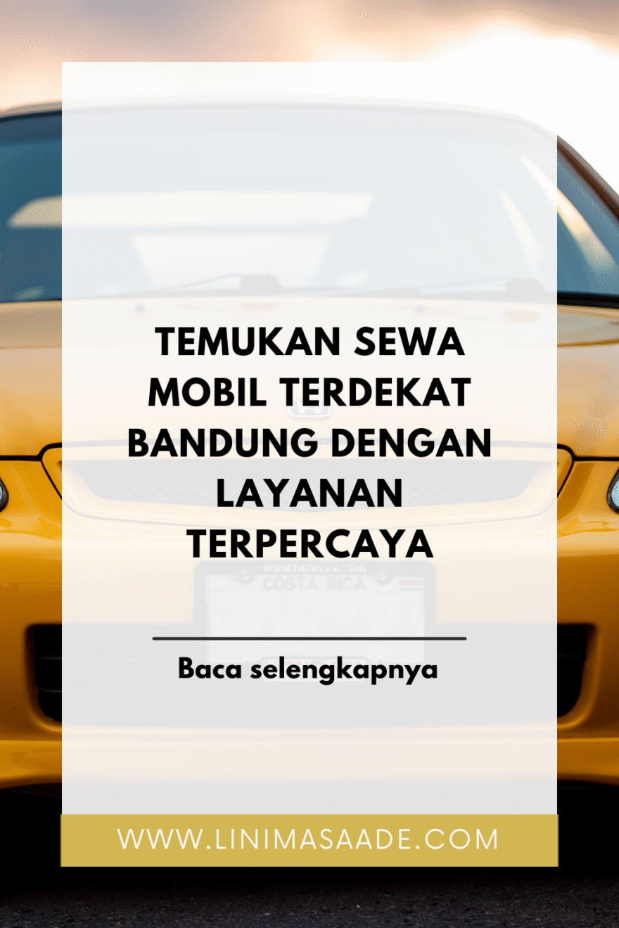 temukan rahasia sewa mobil hemat di bandung
