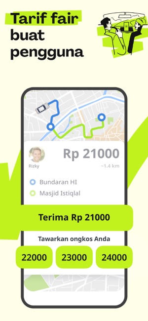 temukan tarif indriver termurah dan hemat biaya perjalanan anda
