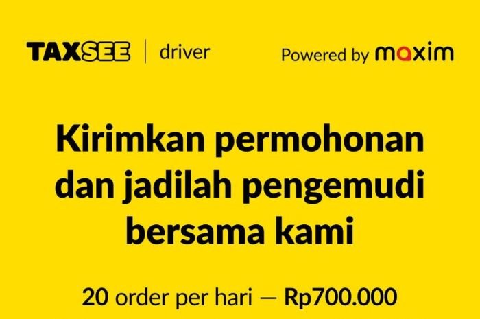terungkap rahasia penghasilan jutaan rupiah per hari sebagai pengemudi