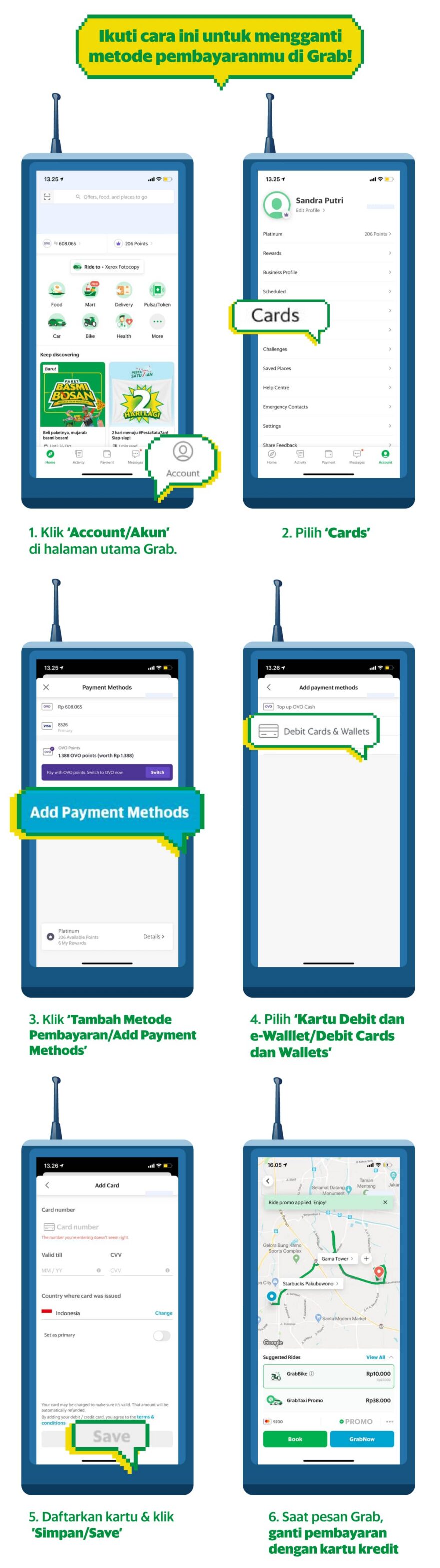 ungkap rahasia grabcar metode pembayaran yang bikin penasaran 1